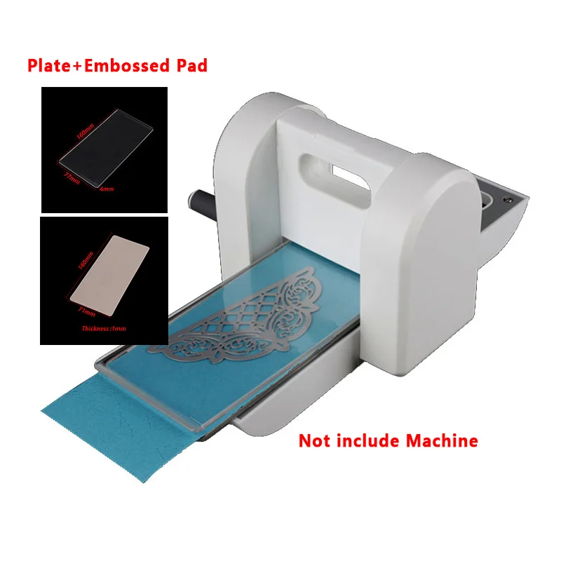 Board for Paper Cutting Machine 77X160X4mm Plate for Cutting Die Scrapbooking Die-Cut Embossing Machine Replacement Pad