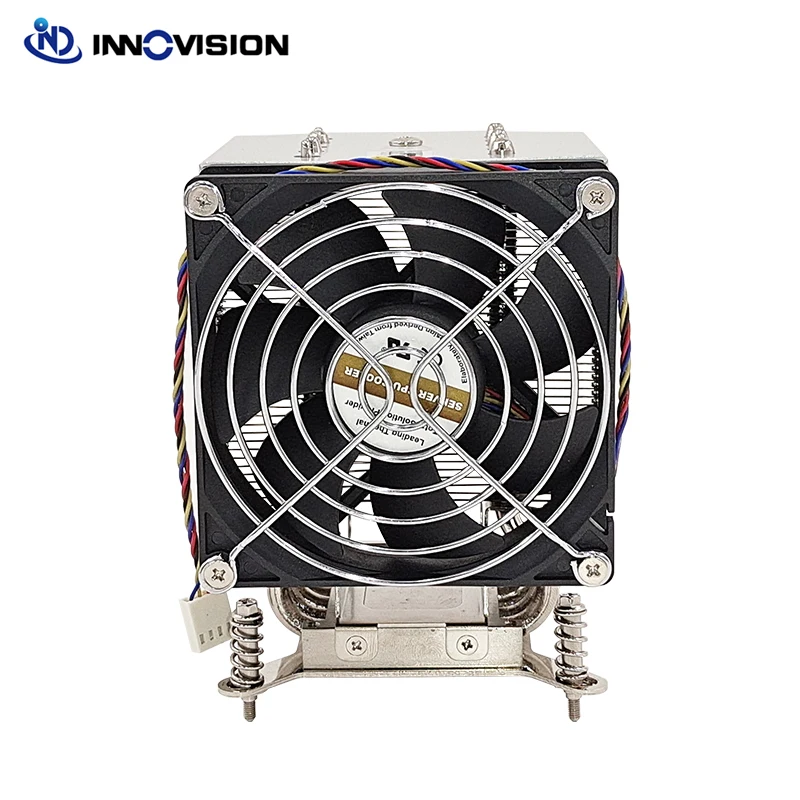 Factory Sale LGA115X LGA1200 CPU Heatsink with 5 heating-pipe 4U or up server CPU Cooler  