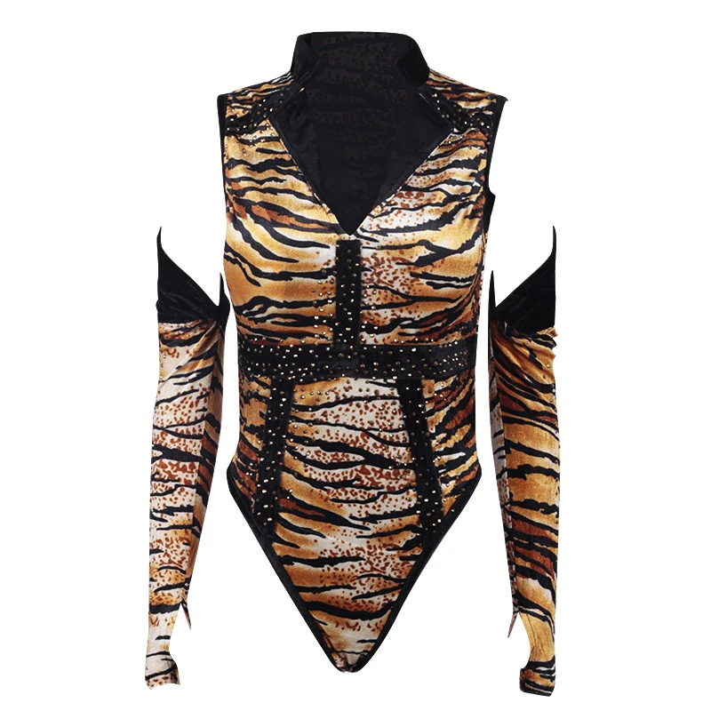 

Bar gogo performance dress sexy female dance team group B nightclub lead dance dress night show DS performance dress new DJ dres