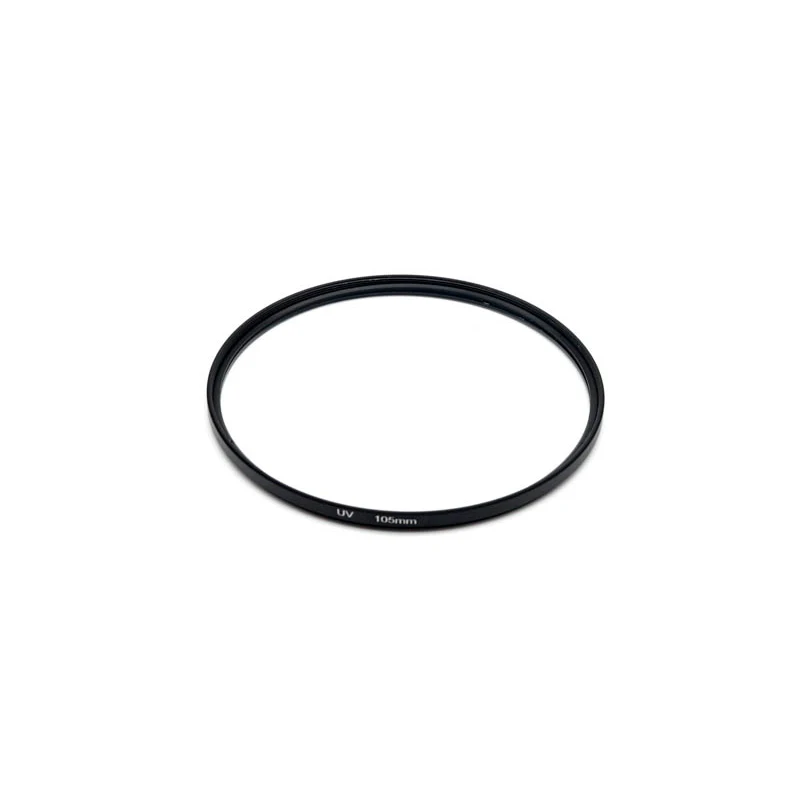 95mm 105mm UV Protective Filter Optical Glass Metal Frame