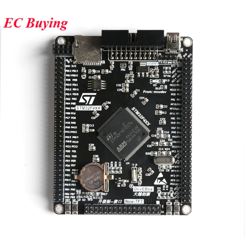 STM32F407ZGT6 płytka rozwojowa Chip STM32 F407ZGT6 Cortex-M4 STM32F4 STM32F407 rdzeń ARM płyta demonstracyjna mikrokontroler Cortex M4 — zdjęcie 5