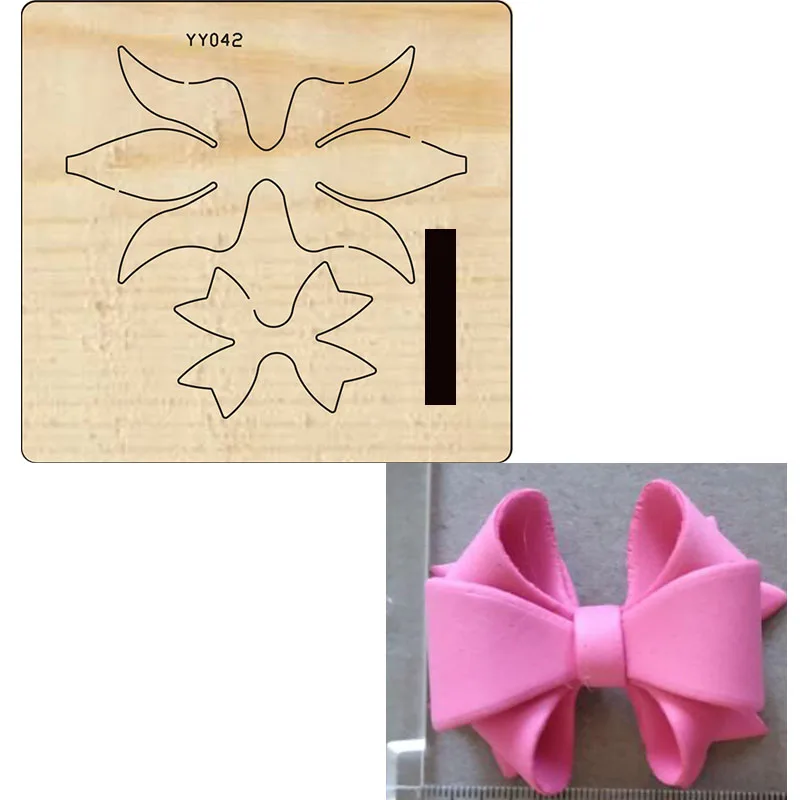 

Scrapbook Cut Sky wood moulds die cut accessories wooden die Regola Acciaio Die die cut Bowknot Bow Tie Dies Cutting Die Stencil