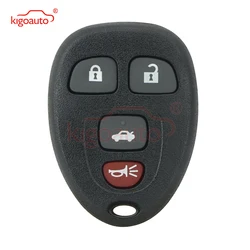 KIGOAUTO 521A-T04A KOBGT04A 4 Button for Buick LaCrosse Chevrolet Malibu  Remote Fob Case Shell cover