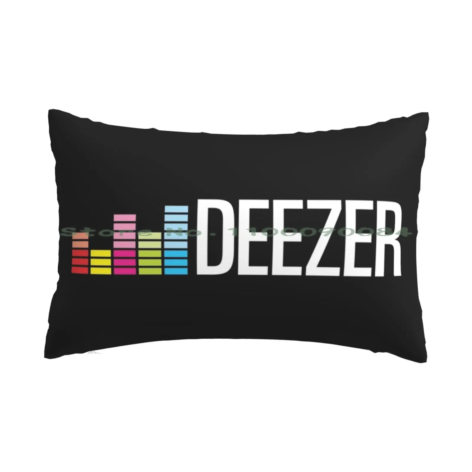 New Deezer Logo Pillow Case 20x30 50*75 Sofa Bedroom Omah Lay Godly Understand Forever Lo Lo Damn Pronto Cant Relate Ye Ye Ye