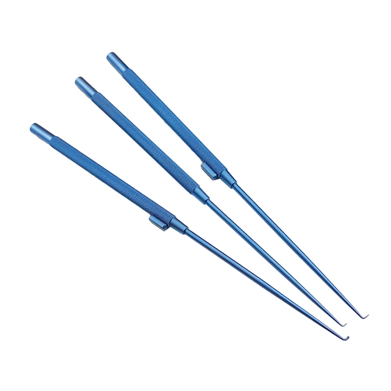 Krayenbuhl mikro nerw i hak na naczynia 1.0mm średnica haka głębokość 3.8mm sonda wskazał duże 18.5cm — zdjęcie 2
