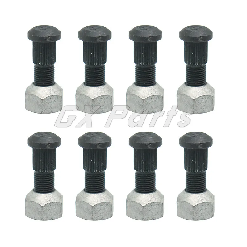 

Lug Nut & Stud Kit for Bobcat Skid Steer 843 853 863 864 873 883 963 Replace 6559502 6709170