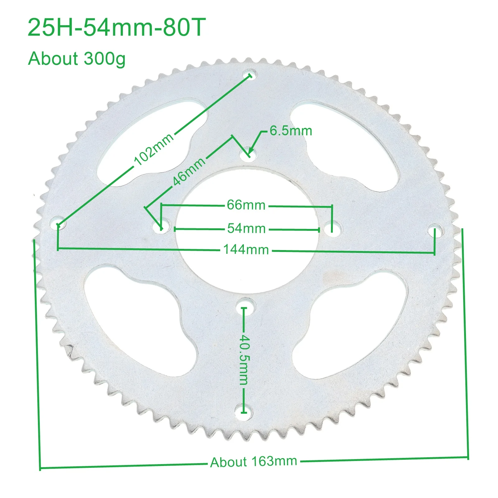 25H /T8F 26mm 68T 54T 29mm 54T 47T 78T 35mm 80T Tooth Rear Sprocket Mini Moto ATV Quad Dirt Pit Pocket Bike Cross 47cc 49cc