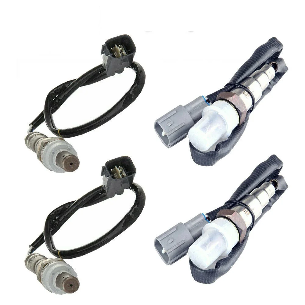 4pcs Upstream+Down Oxygen Sensor For 2008-2009 Toyota Sequoia Tundra 4.7L 5.7L 34-9026 234-9051 234-4260 234-4624