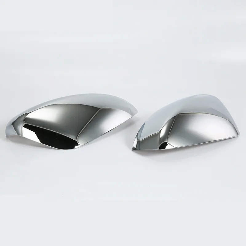 2PCS Left and Right ABS Chrome Bright Silver Rearview Mirror Decorative Cover for Mazda CX-5 KF 2017 2018 CX5 New Style