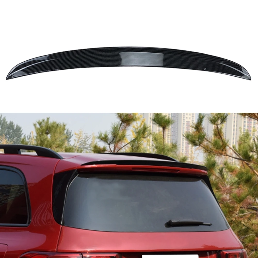 Trunk Lid Upper Splitter Rear Roof Spoiler Wing Lip For Mercedes Benz GLB Class X247 GLB180 GLB200 GLB250 GLB35 AMG 2020-2023