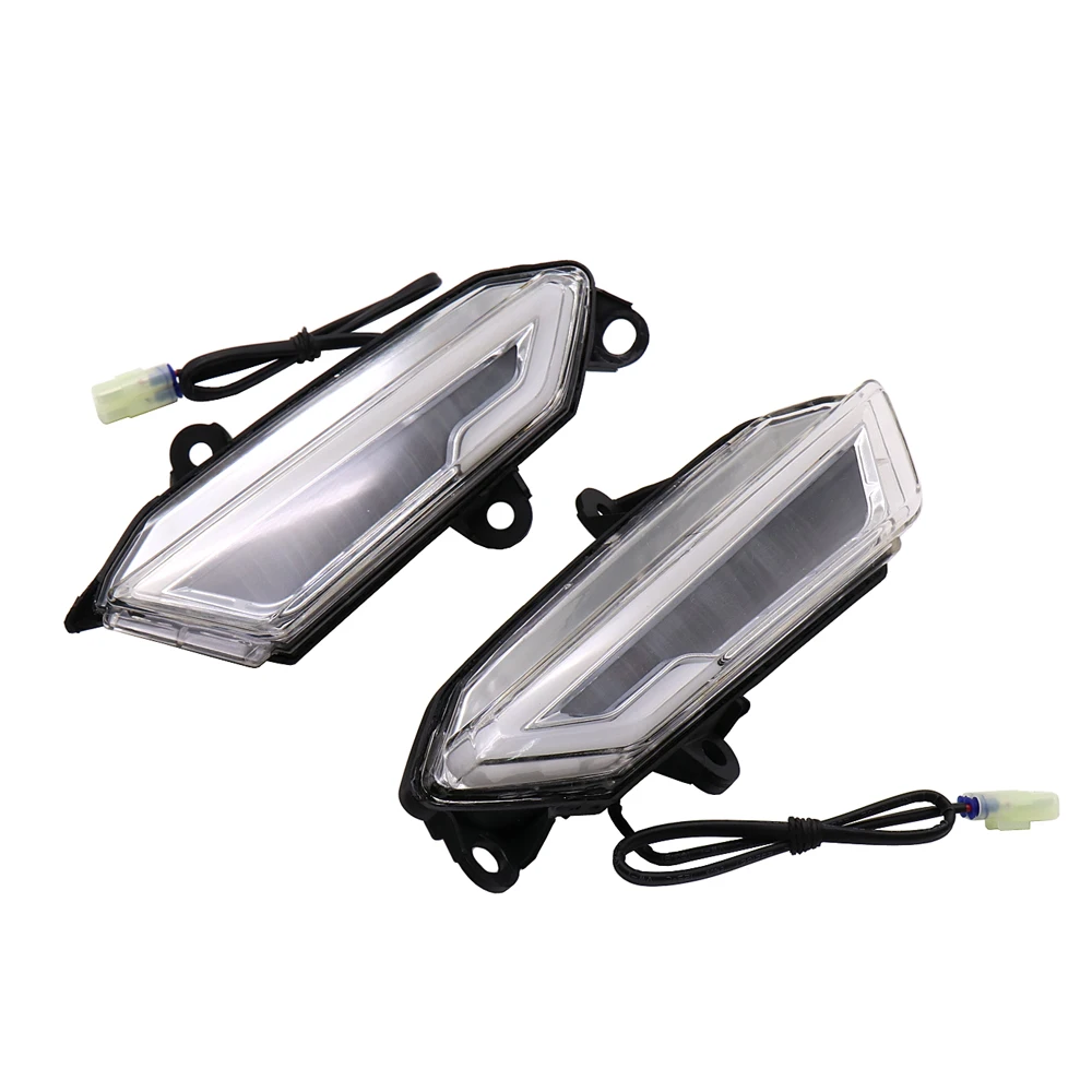 For Honda Goldwing Gold Wing GL1800 GL 1800 F6B 2018-2020 Motorcycle LED Front Side Rearview Mirror Turn Signal Indicator Light