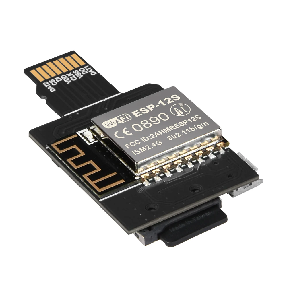 BIGTREETECH BTT TF Cloud V1.0 SD Cloud V1.0 Wireless Transmission Module For SKR V1.4 Turbo Board SKR MINI E3 TMC2209 TMC2208