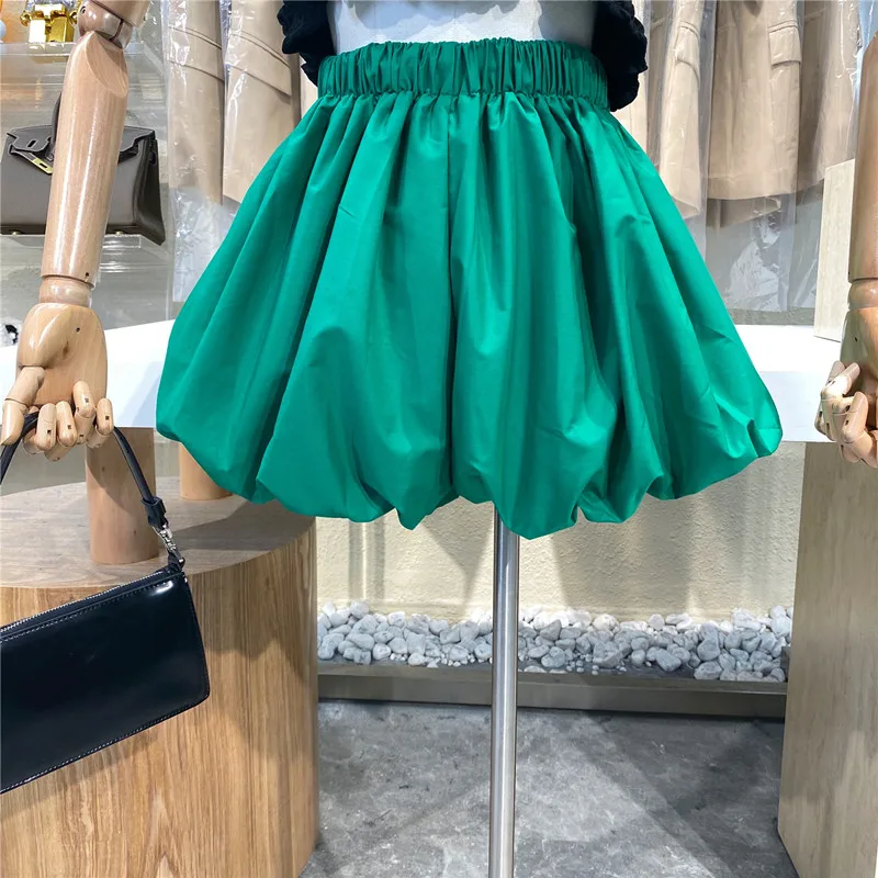 Brand Original Design 2022 New Little Joker Fashion High Waist Pengpeng Shorts Online Celebrity Fairy Super Fairy Bud Skirt