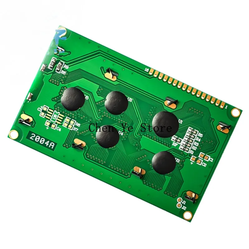 Freies Shipping2PCS LCD2004 2004 20x4 2004A Blauen bildschirm 5V LCD Serielle Interface Adapter Modul Für Arduino