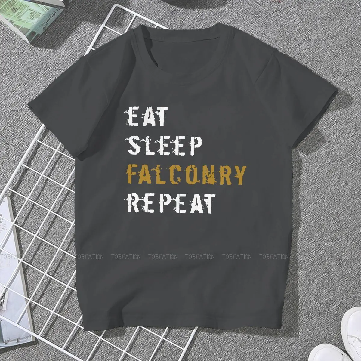 Falconry Austringer Hawk Women T Shirt Repeat Female Tops Harajuku Funny Tees Ladies 5XL Oversized Tshirt