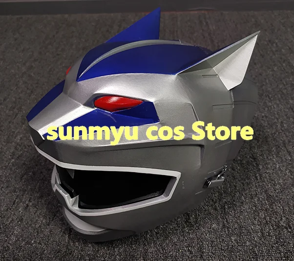 百獣戦隊ガオレンジャー ガオ レッド ホワイト ブルー シルバー