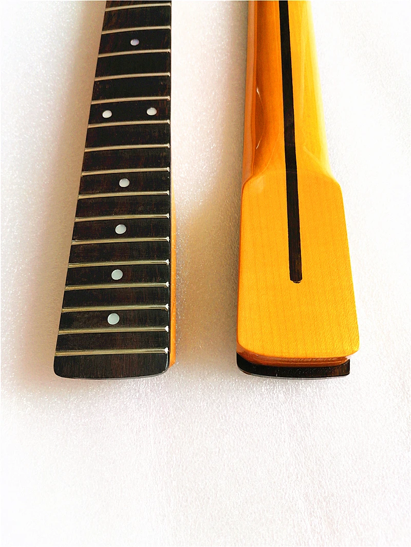 22 Frets Big Headstock Electric Guitar Neck Scallop Rosewood Fingerboard Guitar Accessories Parts Musical Instruments