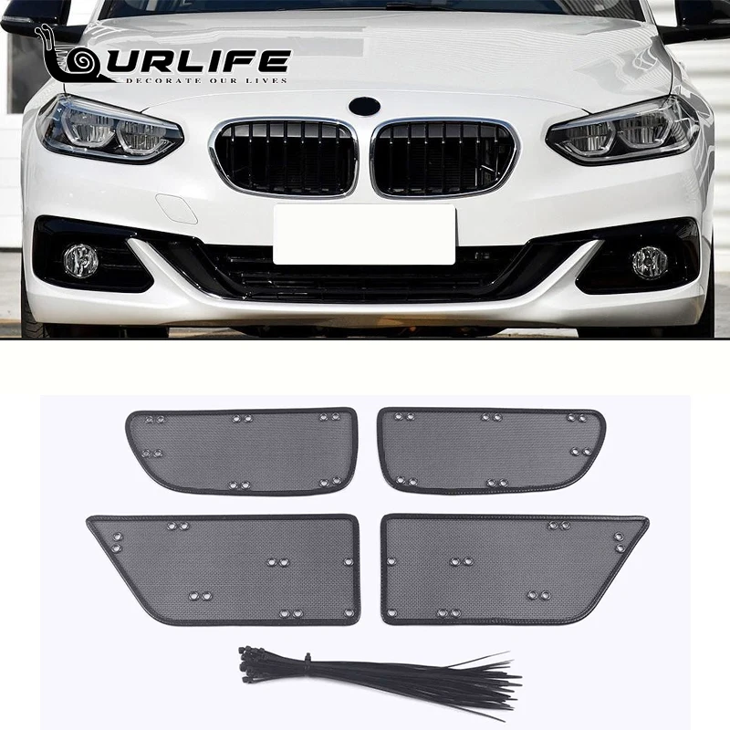 

For BMW One 1 Series 1 Er M sport Car Accessories Front Grille Insert Net Anti-insect Dust Garbage Proof Inner Cover Net