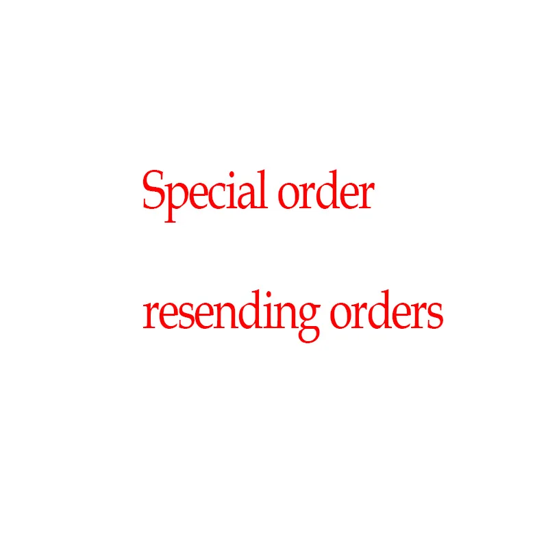 special link for specail order/ Resending order