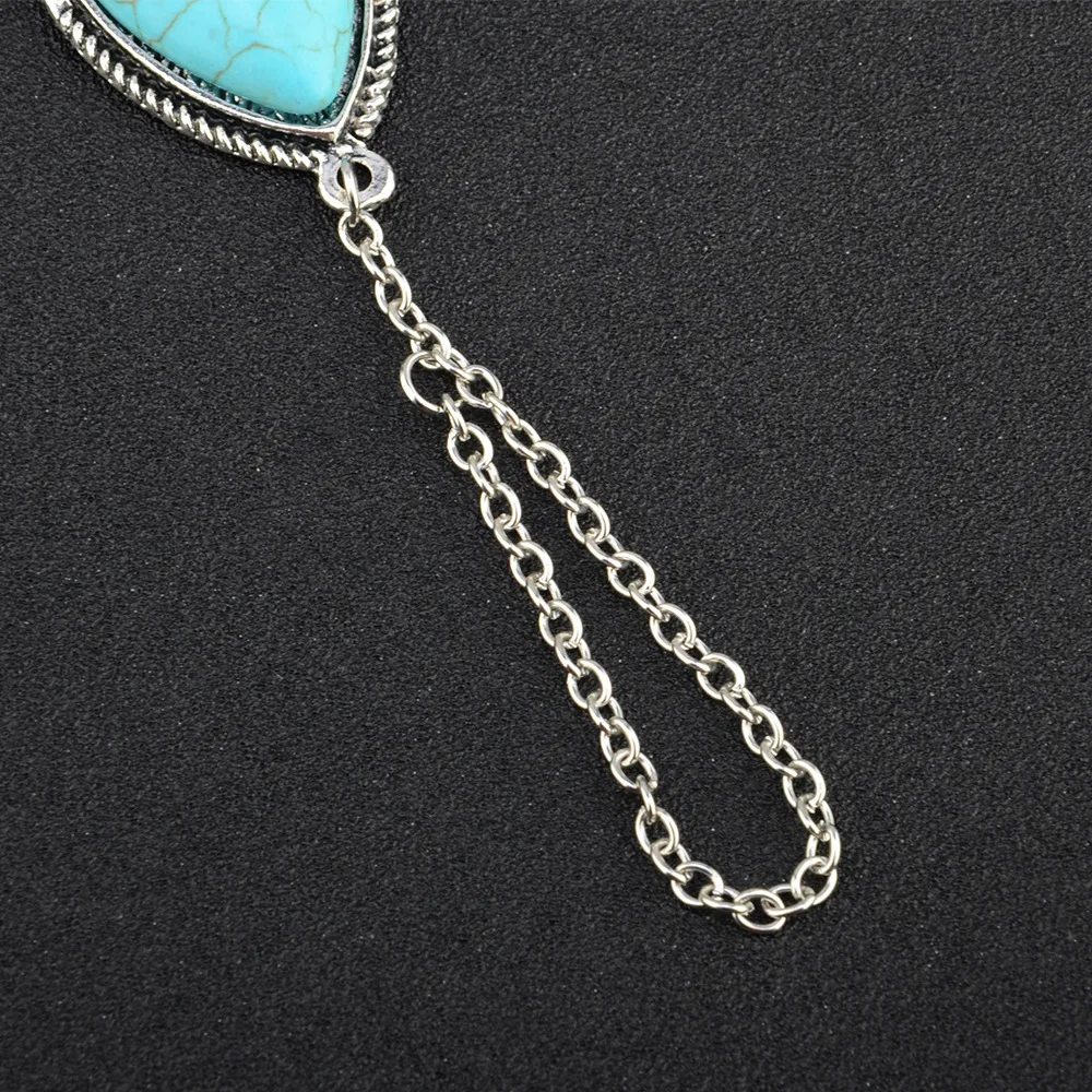 اكسسوارات الجنس البوهيمي بسيط جوهرة فنجر سوار الاباحية BDSM عبودية الشاطئ الرجعية سوار المرأة مثير الملابس الداخلية S1026 #5