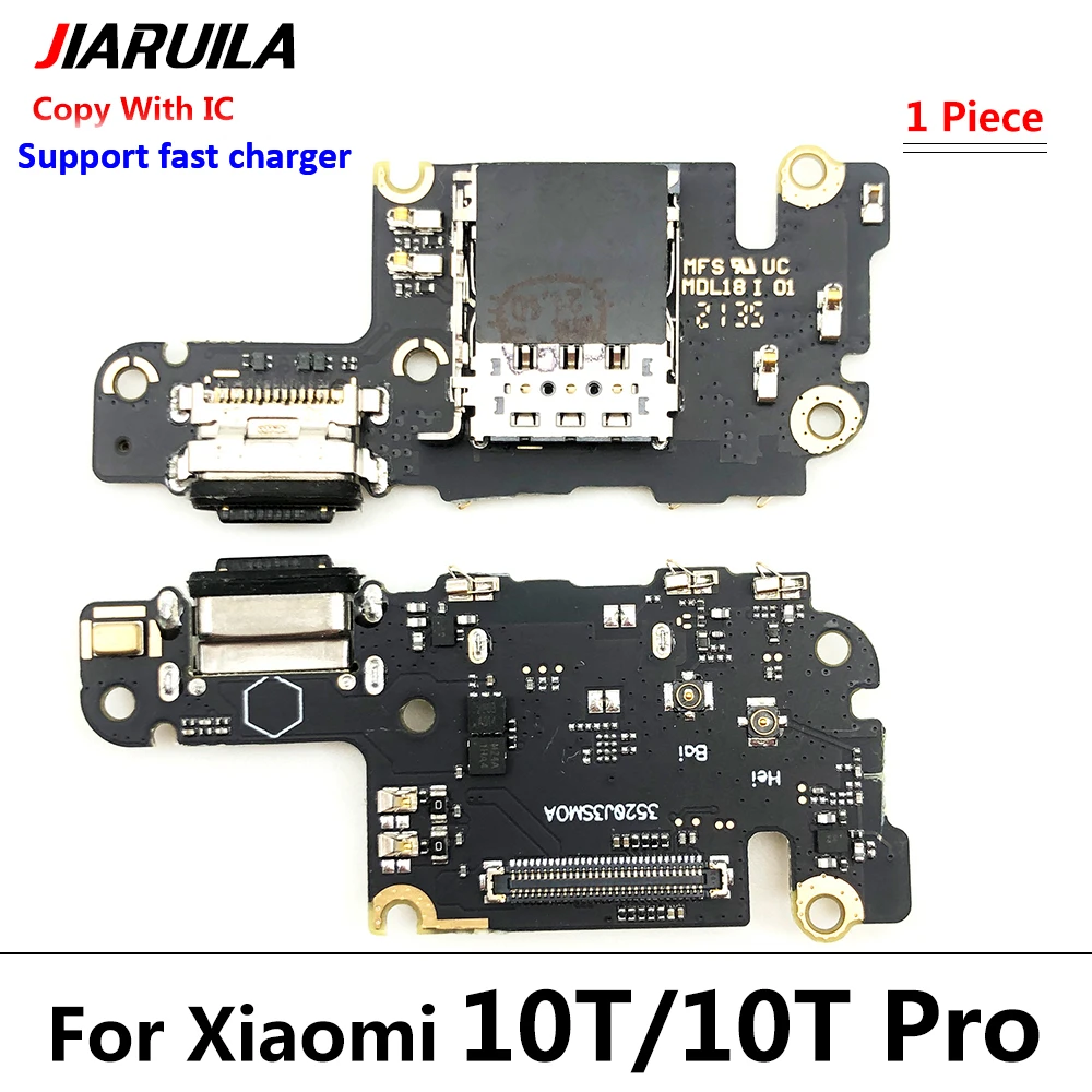 USB Port Charger Dock Plug Connector Flex Cable For Xiaomi Mi 10T 11T Pro 11 Lite Ultra Charging Port Board Support Fast charger