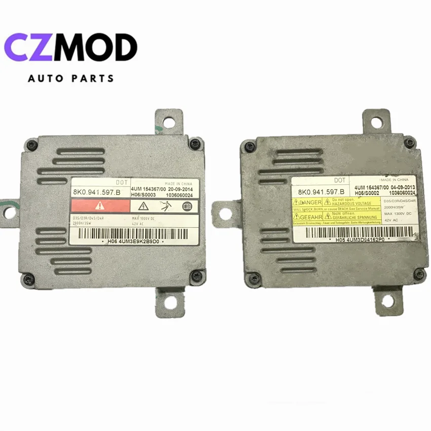 CZMOD Original 8K0941597B D3S 8K0.941.597.B D3R D4S D4R Xenon Headlight Ballast With Wire 1036060024 Car Accessories