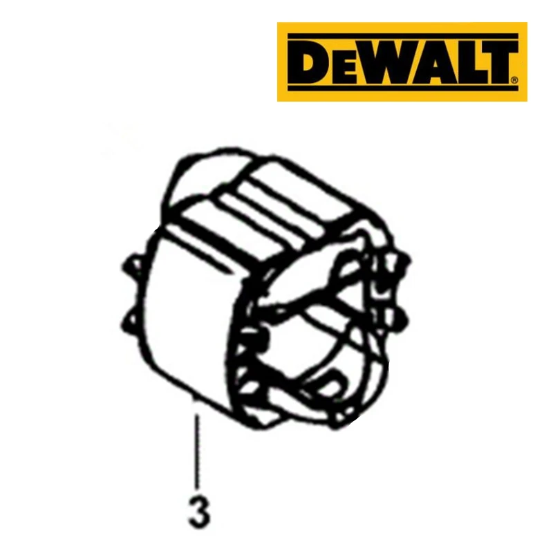Полевой статор Dewalt 220-240 В для DW861 562216-00 220-240 в, аксессуары для электроинструментов, запчасти для электроинструментов