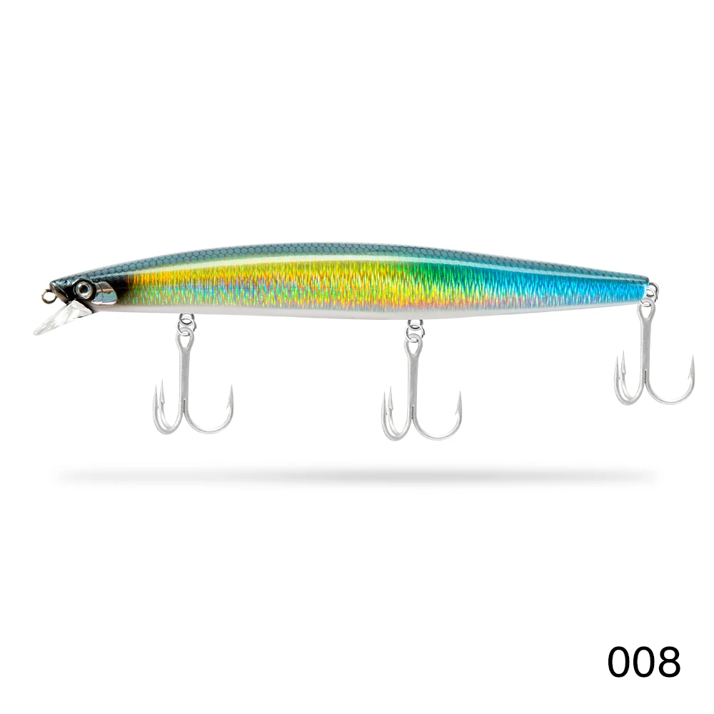 D1 Meer Angeln Lockt 163mm 32g Für Forelle Wobbler Von Hecht Schwimmende Minnow Harte Swimbaits Spinning Köder Tackle DT5002