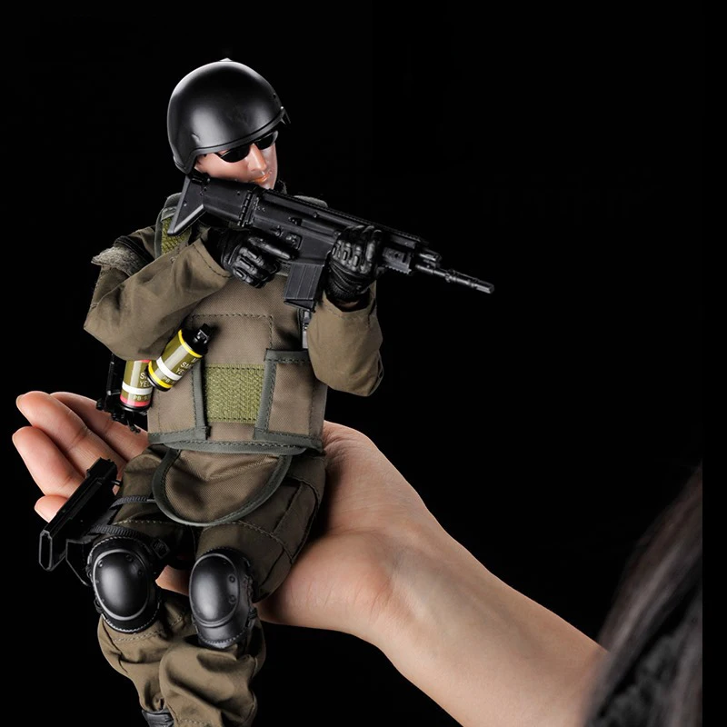 1/6 Scale Medical Soldier Figures Movable Joint 12\