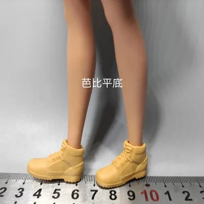 doll of girl accessories only shoes boots  30cm barbi gift for girl 1/ 6 licca gift for girl dongcheng