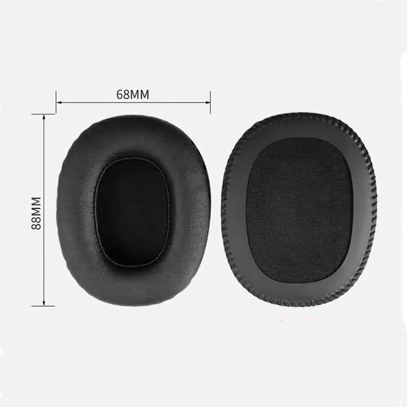 New Replacement Ear Pads Cushion For Marshall Monitor Headphones Earpads Soft Protein Leather Memory Foam Sponge Cover Earmuffs