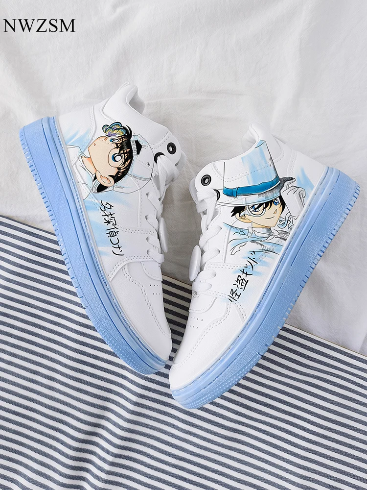 

Men's shoes summer 2021 new air force Detective Conan animation sports casual high-top sneakers