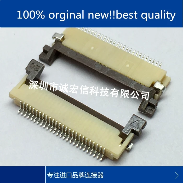 

10pcs 100% new and orginal real stock FH12A-26S-0.5SH 0.5MM 26P contact connector on flip cover