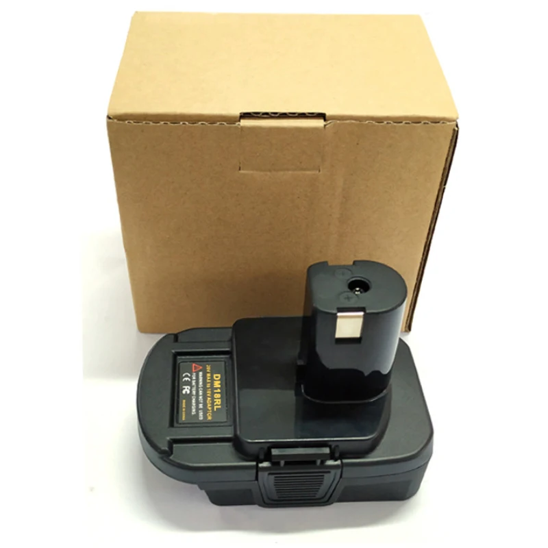 Адаптер для аккумулятора DM18RL, USB dm20robfor RYOBI, преобразователь DEWALT 20 в Milwaukee M18 в 18 в, адаптер для аккумулятора