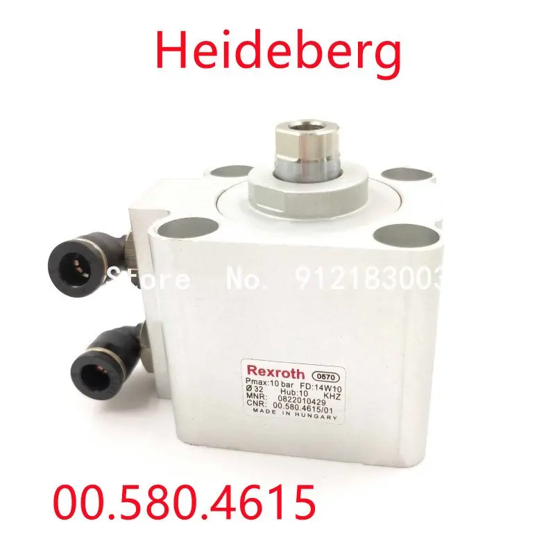 

Best Quality Heidelberg Pneumatic Cylinder D32 H10 dw 00.580.4615 Heidelberg SM74 PM74 SM102 CD102 CX102 Printing Machine Parts