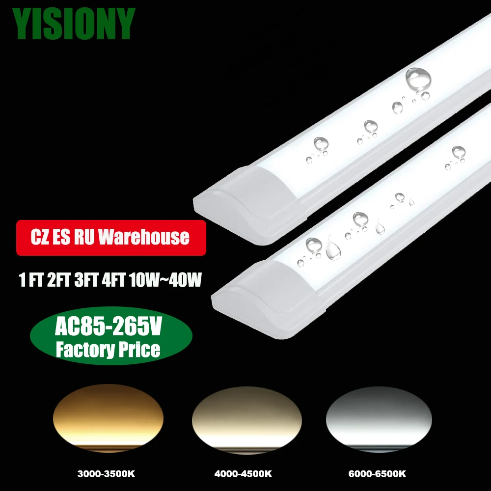 yisiony tubo de led 120cm 90cm 60cm 110v 220v tubo de escritorio led inteligente tubo de teto luz 40w 20w lampada para escritorio domestico 01