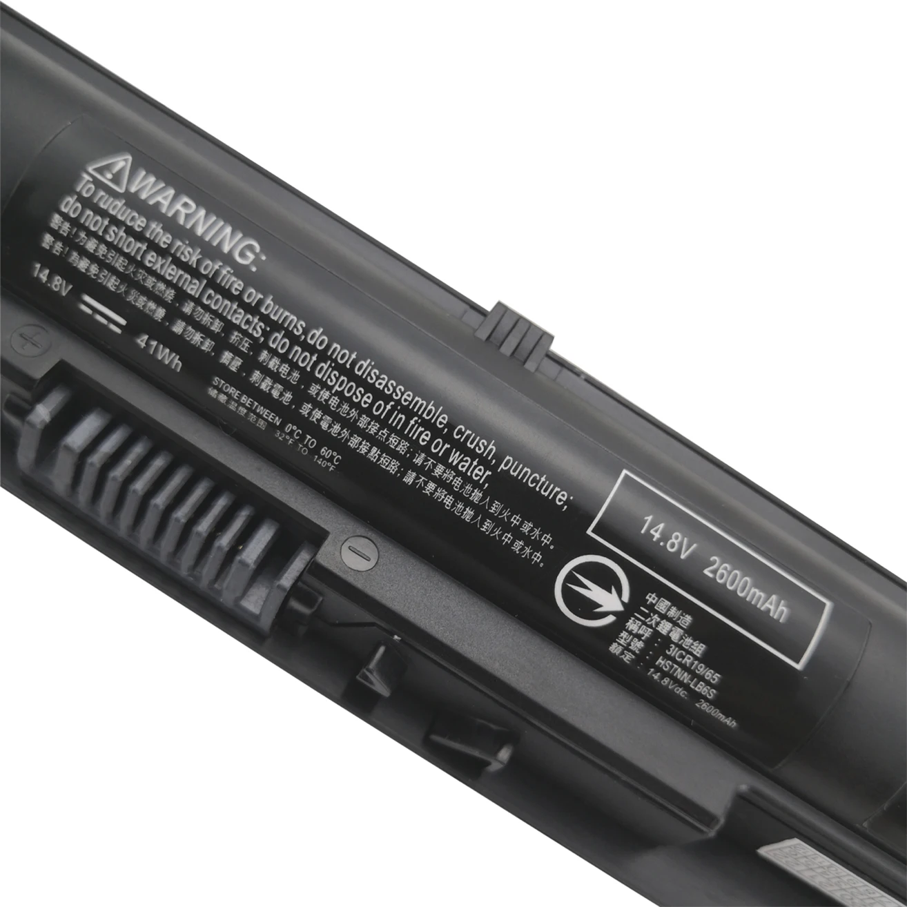 Batterie pour ordinateur portable K104 KI04, pour HP Pavilion 800049 HSTNN-DB6T N2L84AA HSTNN-LB6S 15-an005TX, TPN-Q158 – 001