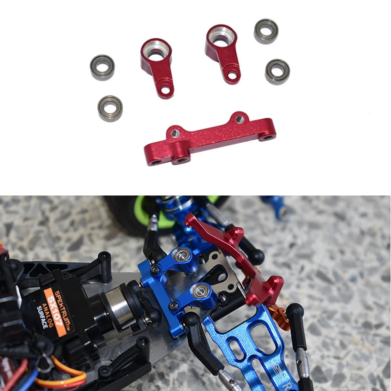 

ALUMINUM STEERING ASSEMBLY LOSI 1/18 Mini-T 2.0 2WD Stadium Truck RTR LOS211013 LM048