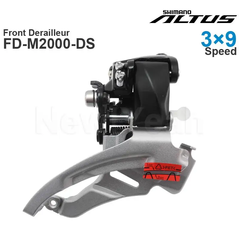 SHIMANO ALIVIO ALTUS Front Derailleur 3x9 Speed- TOP / Down Swing FD-M370 FD-M4000-TS6 FD-M4000-DS6 FD-M2000 Original parts