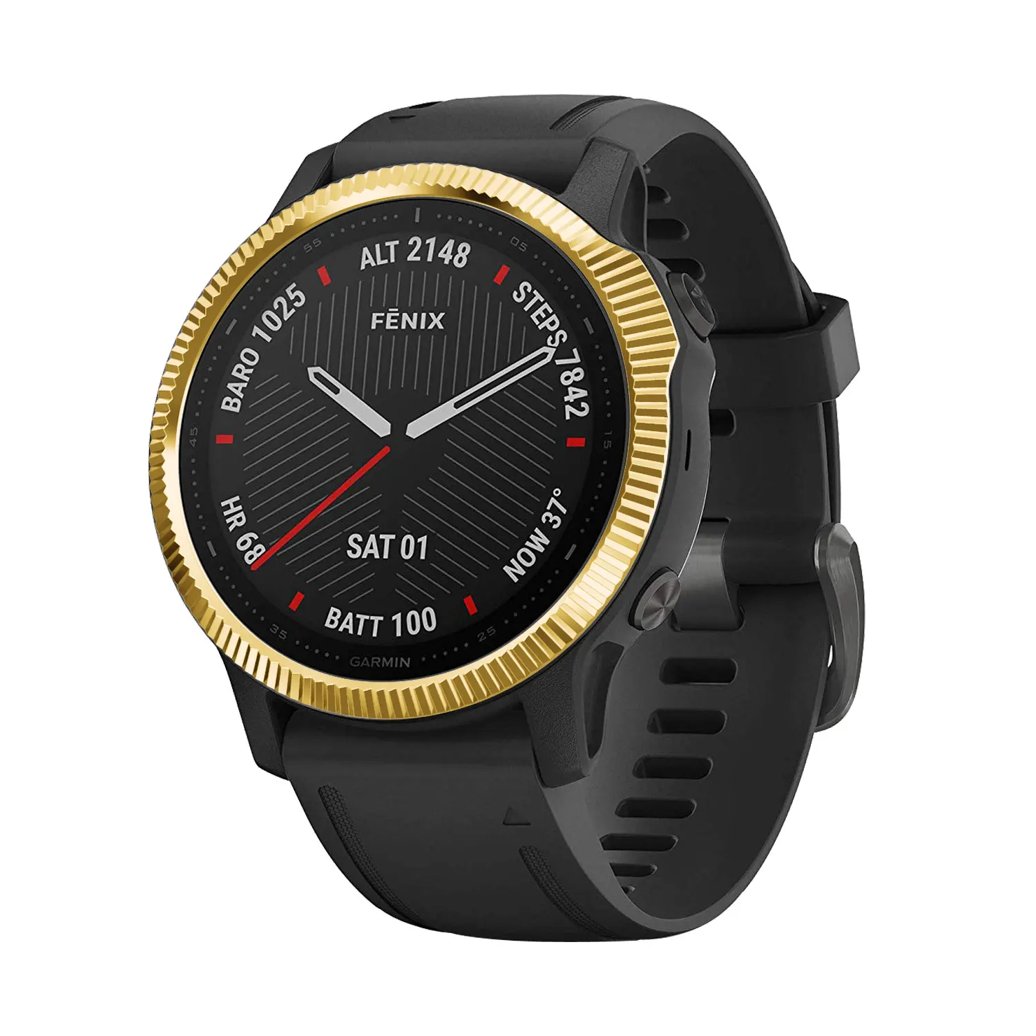 Anello con cornice in metallo con cornice per anello per Garmin Fenix 6S 6S Pro sapphire Smart Watch anello di protezione antigraffio in acciaio inossidabile