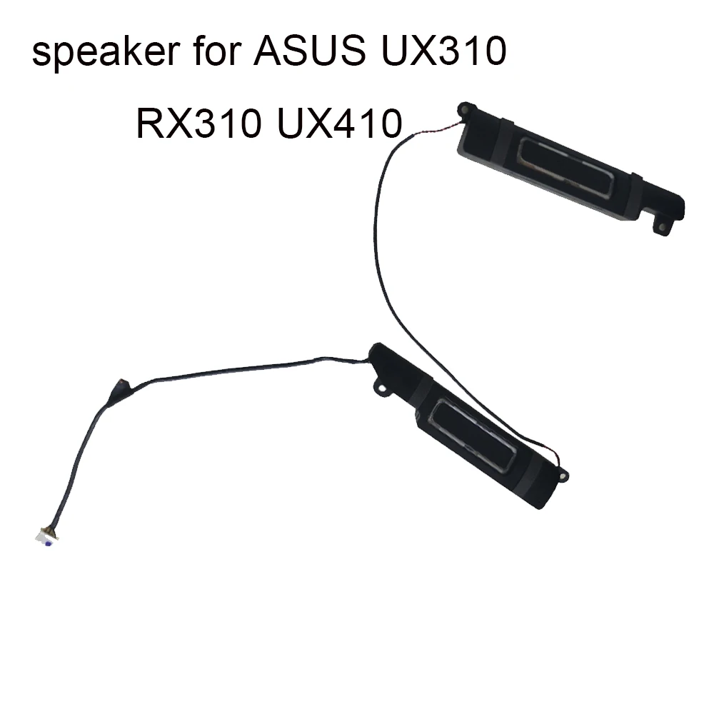 RX310 Laptop Fix Speaker for Asus ZenBook UX310 UX310U UX310UA UX310UQ UX410 UQ UX410U UX410UA PC built-in speakers Set Original