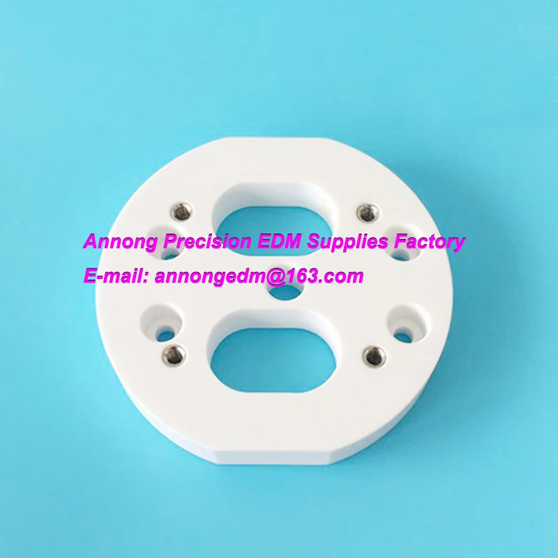 

M309 Isolator Plate Lower,X056C356G51,X056C356G52,DA984A,Ø118x20mm for DWC-FX20/30, QA20 wire-cut edm machine