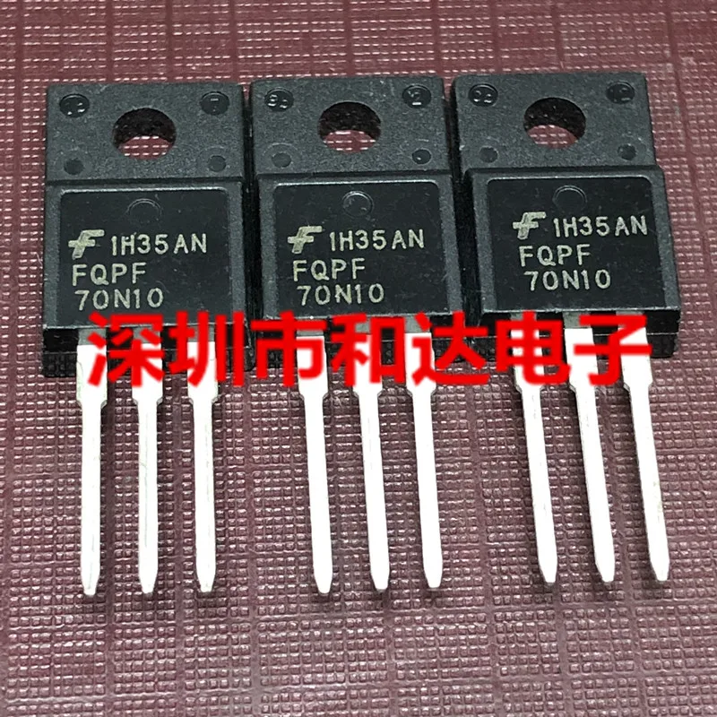 (5piece) FDPF10N60NZ 10N60NZ TO-220F / GF20H60DF STGF20H60DF / FQPF70N10 70N10 100V 35A / FQPF19N20C 19N20C TO-220F