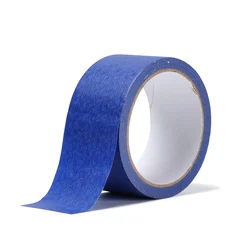20M Blue Painters Clean Peel Masking Tape 14 sizes Adhesive Paper Temperature Resistance DIY Craft Adhesive Sticker Writable Hot