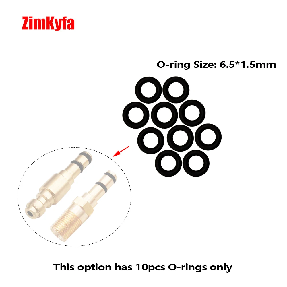 Air Filling Probe Quick Refill Charging Adapter for Kalibr Cricket Ataman Horhe Jager,6.38mm Diameter Straight Stem Or O-ring