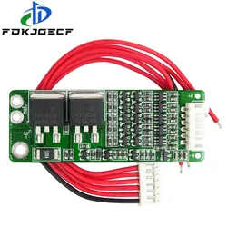 5S 15A Li-ion Lithium Battery BMS 18650 Charger Protection Board 18V 21V Cell Protection Circuit