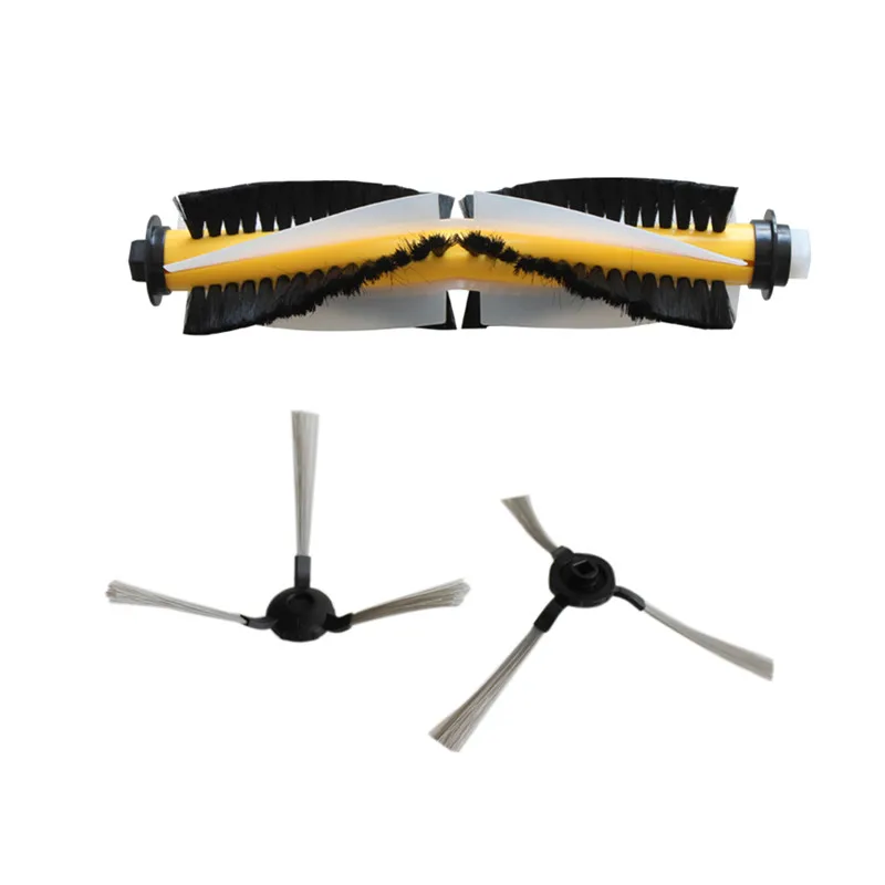 Aspirapolvere Robot spazzola principale spazzole laterali per aspirapolvere Robot serie AQUA 03 intelligente e pulito accessori