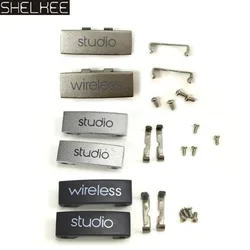 SHELKEE Replacement Metal Buckle lock Logo connector Parts Repair parts For Beats Studio2 Studio 2.0 wireless Headphone