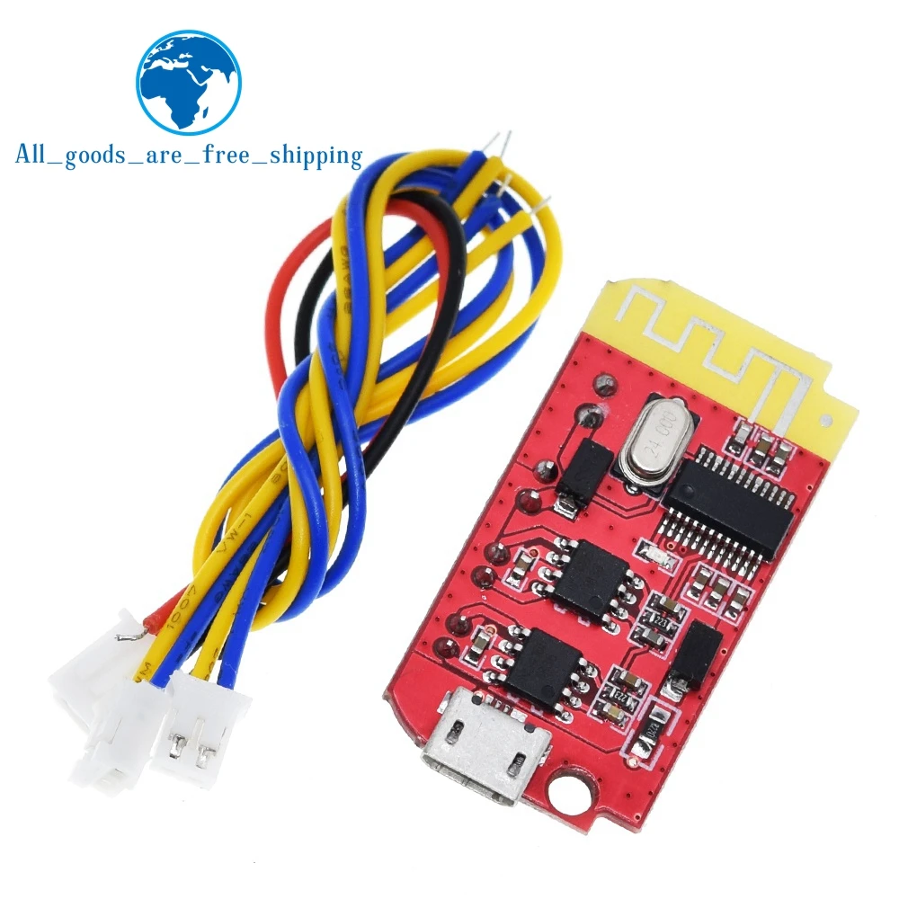 

Плата цифрового усилителя звука, DC 3,7 в, 5 В, 5 Вт, двойная плата, DIY Bluetooth динамик, модификация звука, музыкальный модуль Micro USB