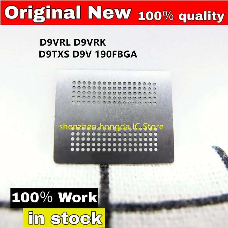 Direct heating 90x90 GDDR5X  D9TXS D9VRK D9VRL D9V 190FBGA memory BGA Stencil